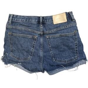 Everlane The Cheeky Short Women Size 25 Button Fly Denim Cut Offs‎
